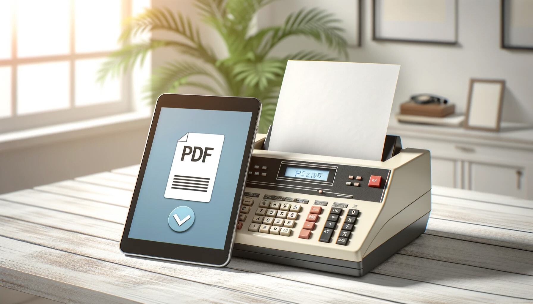 how-to-send-pdf-as-fax-online